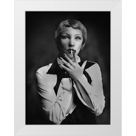 Affolti, Giordano 12x14 White Modern Wood Framed Museum Art Print Titled - Vintage Corset