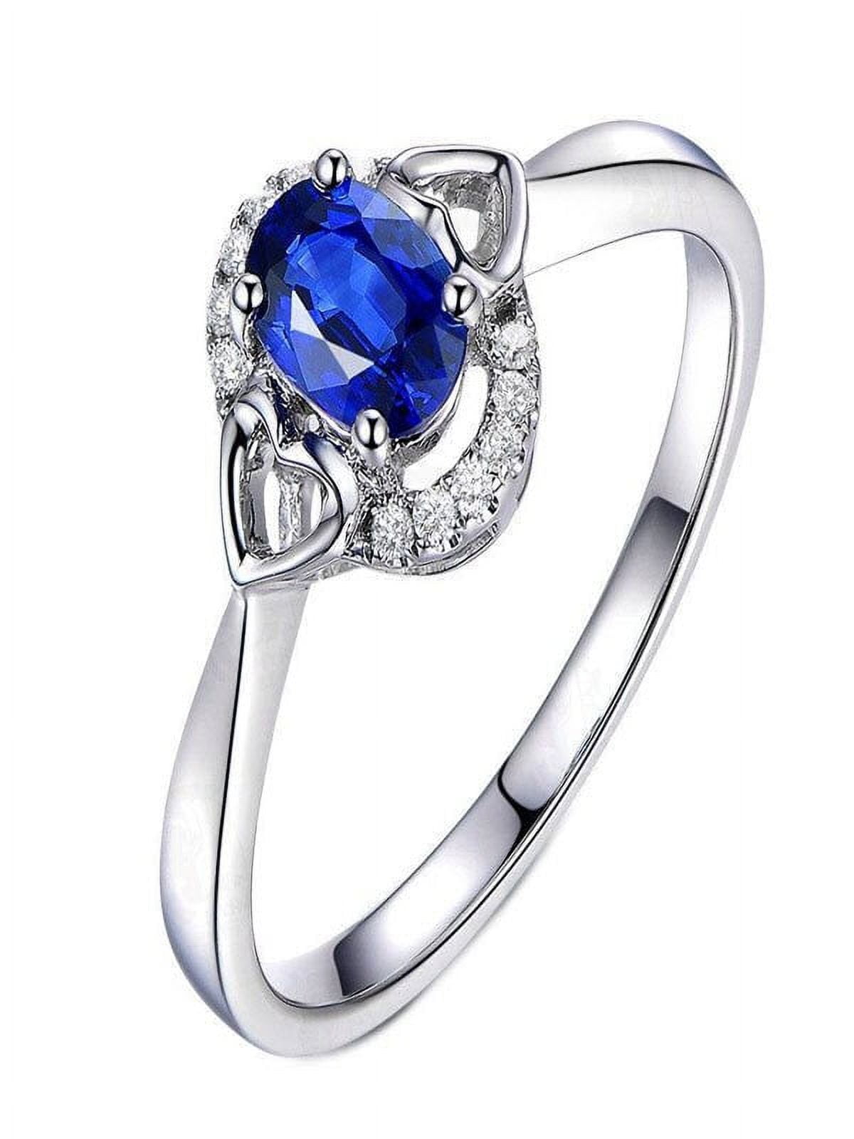 Affordable sapphire best sale rings