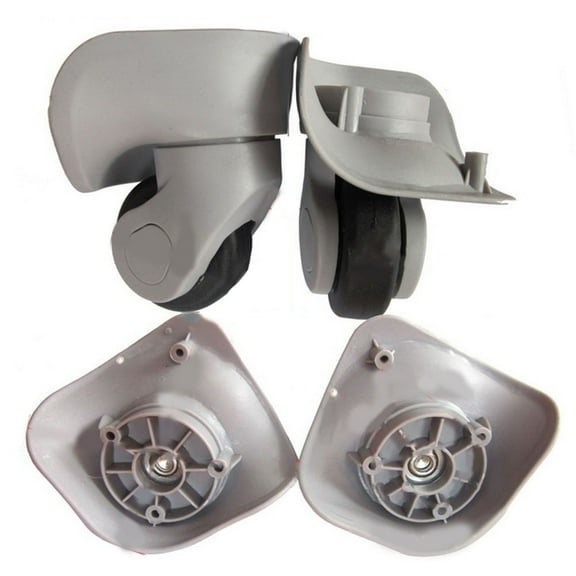 Affordable 2 Pack Luggage Replacement Wheels High Quality Easy Installation C