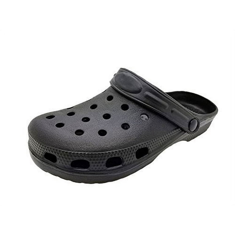 Mens rubber clogs shoes top