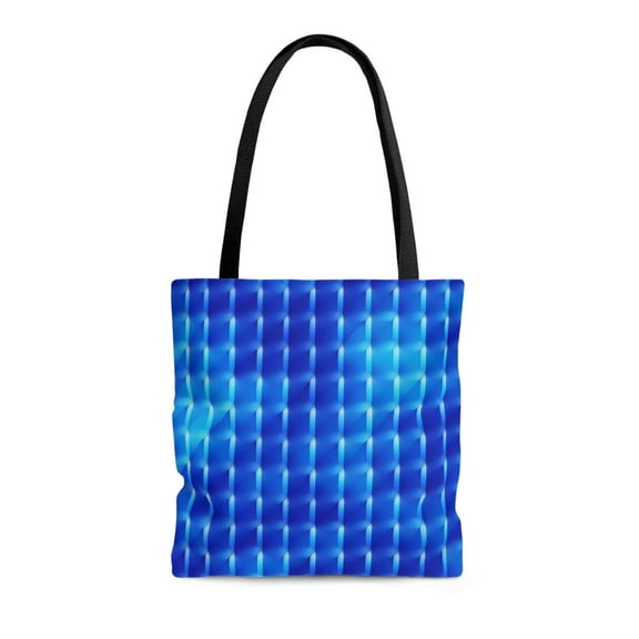 Affordable Blue Pattern Designer Canvas Sling Tote Bags Mothers Day Gifts