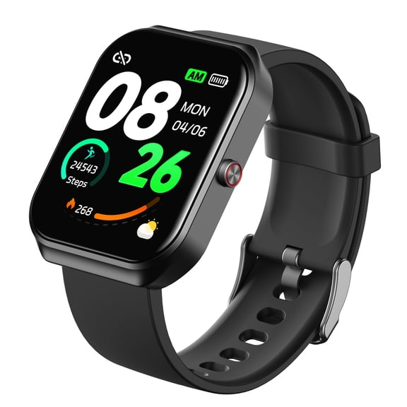 Affordable CX2 Smart Watch with Heart Rate Monitor - Fitness Tracker for All-Day Activity