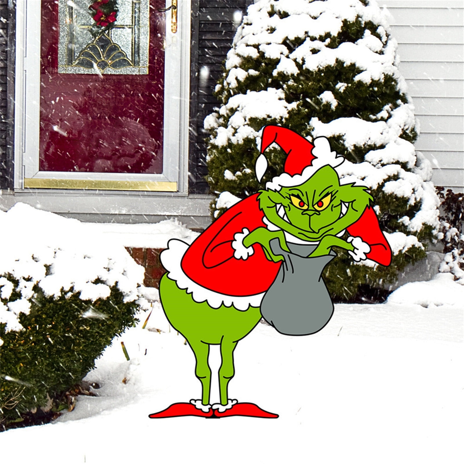 Affordable Christmas Gasue Grinch Christmas Decorations, Christmas