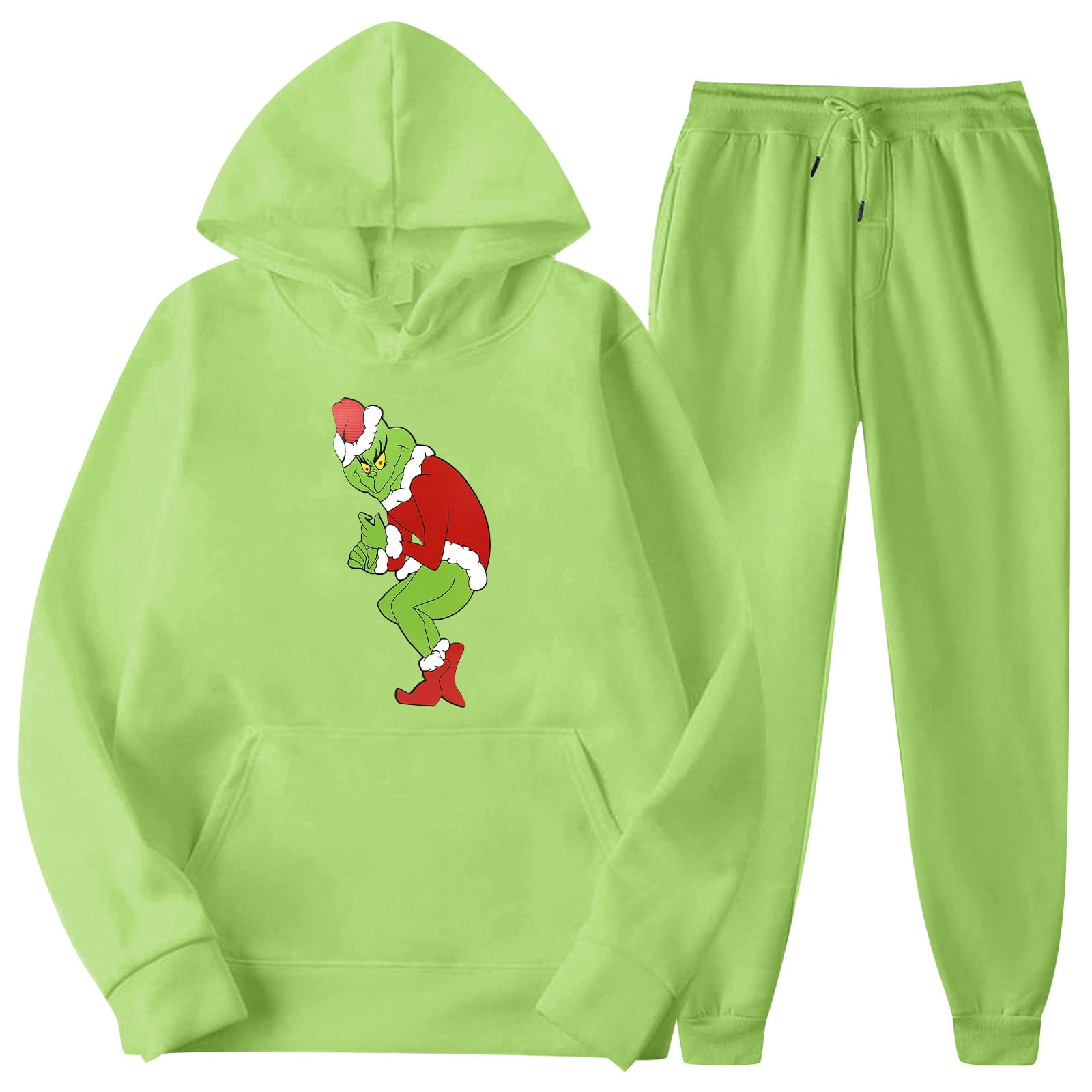 Affordable Christmas Gasue Grinch Christmas Sweater Mens Hooded Sports ...
