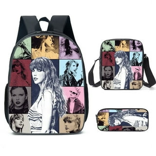 Taylor Swift The Eras Tour Backpack,3D Print Laptop Backpack Lightweight  Casual Daypack Bookbag 16.5 in