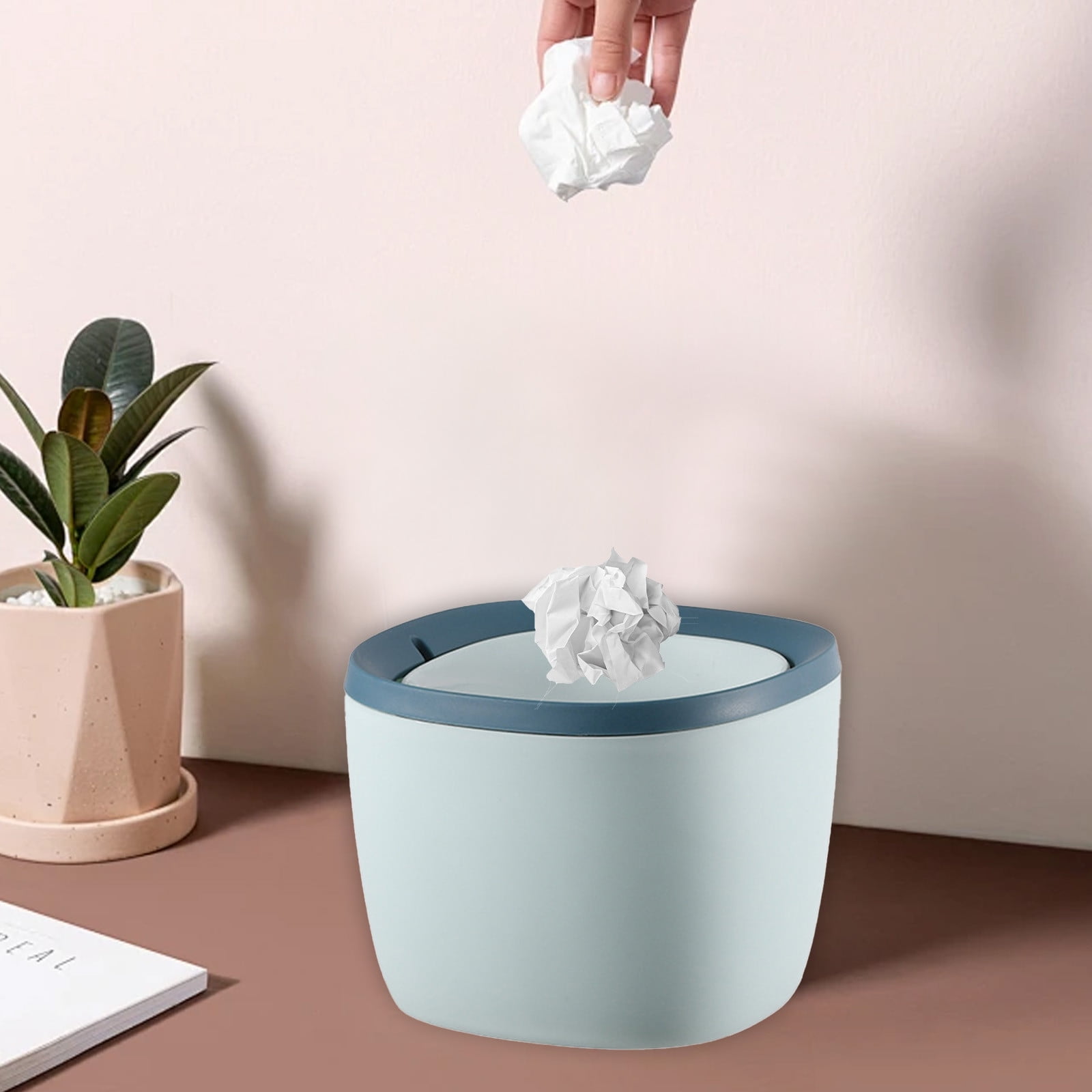 Affordable Deal, Desktop Trash Can, Living Room and Car Trash Bin