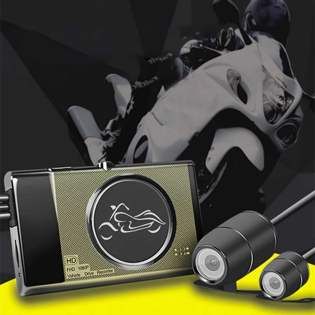 Affordable Deal, Motorcycle Dash Cam, Safe and HighDefinition