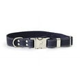 thumbnail image 1 of Affordable European Luxury Soft Leather Quick Release Buckle Dog Collar Made in USA, 1 of 11