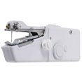 thumbnail image 1 of Affordable, Lightweight Sewing Machine for Small Clothing, Toys, and Household Repairs Weighs Only 240g and Fits in Your Bag, 1 of 10