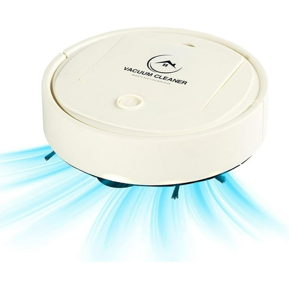 Affordable Robot Vacuum for Small Apartments, 2000Pa Suction, Smart Mapping, Quiet Operation, Pet Hair Removal, Compact & Efficient Cleaning