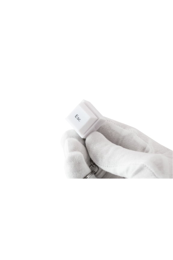 Affordable and High-Quality ESC Keyboard with Keychain and LED Elegance