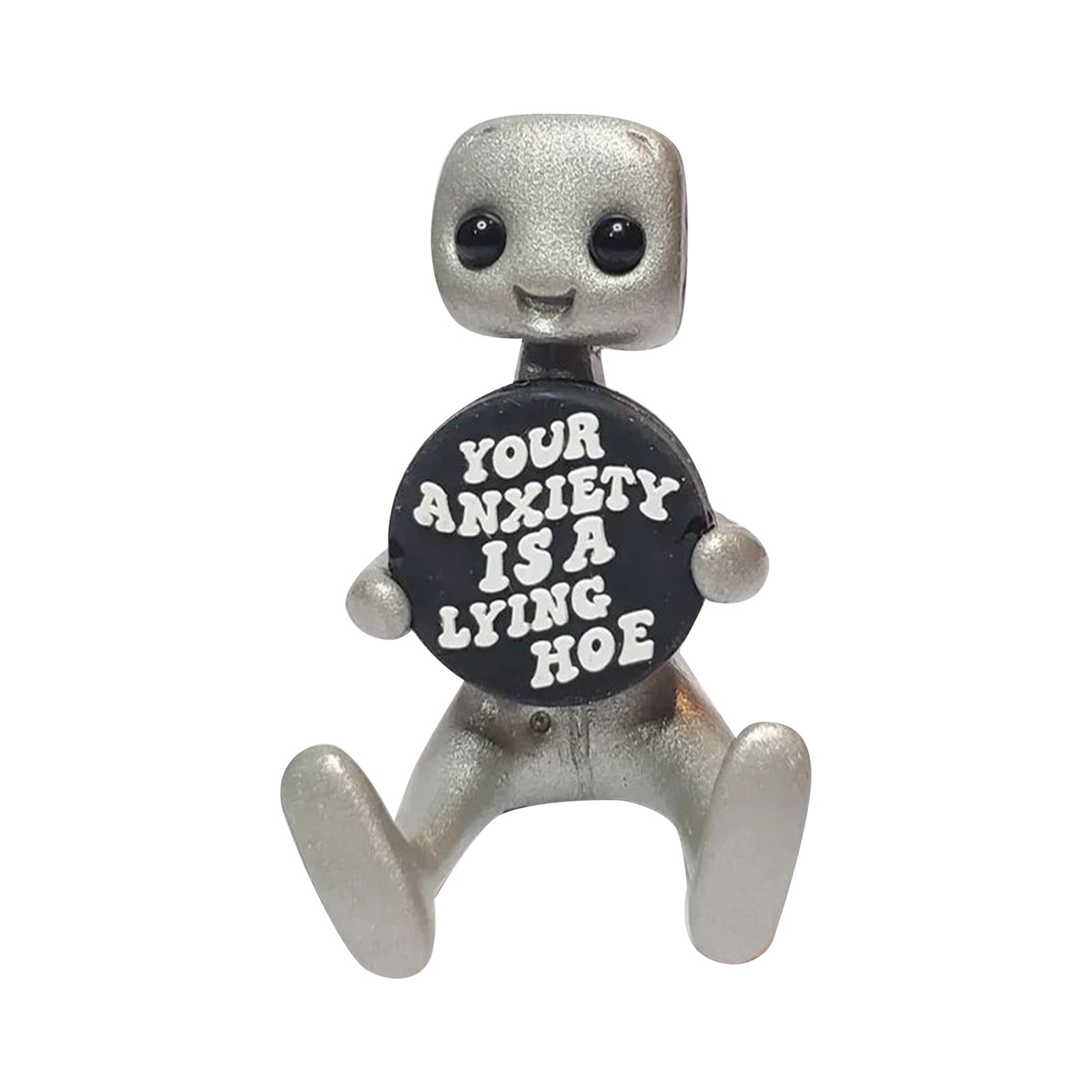 Affordable desk accessories Desktop decoration ideas Your Anxiety Is A