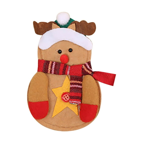 Affordablo Clearance Sale Christmas Decorations Indoor Clearance for Christmas Decorations Home Room Party Winter Indoor Outdoor Christmas Lights Decorations 3D Wooden Christmas Snowflake