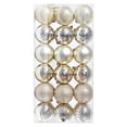 thumbnail image 1 of Affordablo Deals of the Day Shatterproof Christmas Ornaments for Xmas Tree Holiday Decor Ornaments Plastic Ornaments Christmas Mini Shatterproof Ornaments Memory Foam Bathroom Mat Set, 1 of 5