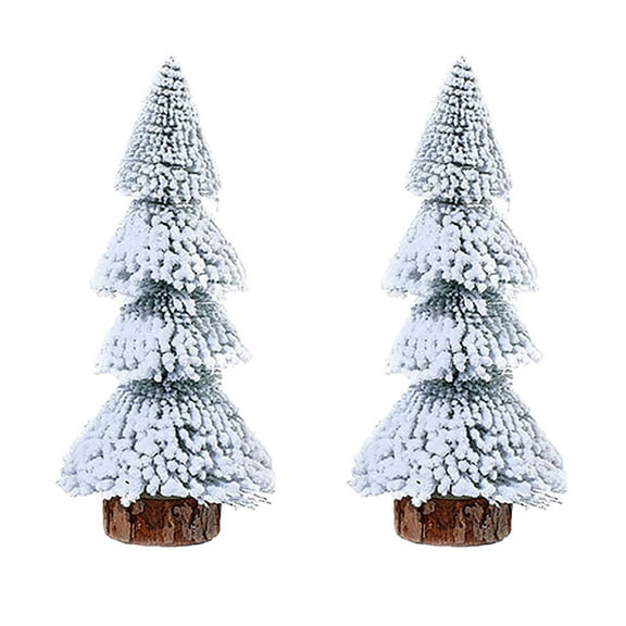Affordablo Warehouse Clearance Christmas Decorations for Small Apartment Christmas Decorations Indoor Gift Xmas Decor Wooden Snowflake Ornaments White Tabletop Decoration