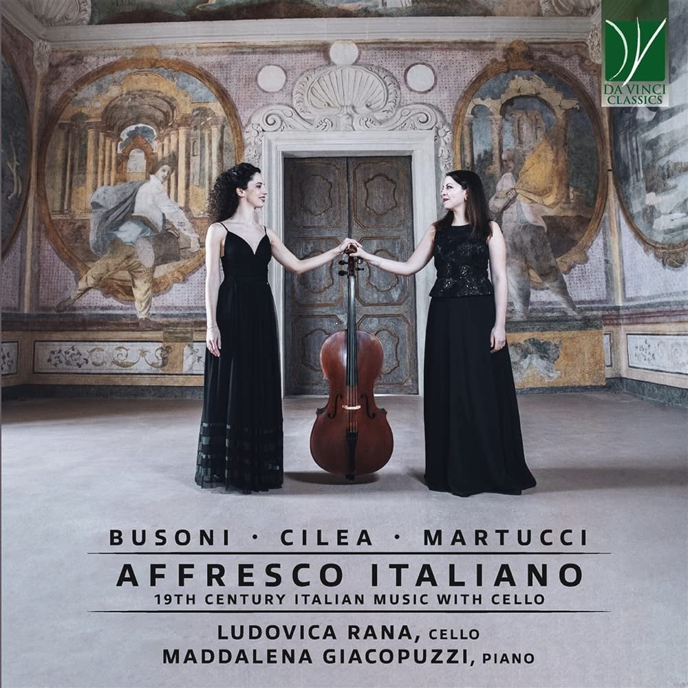 Affresco Italiano: 19th Century Italian Music With Cello (Audiobook)