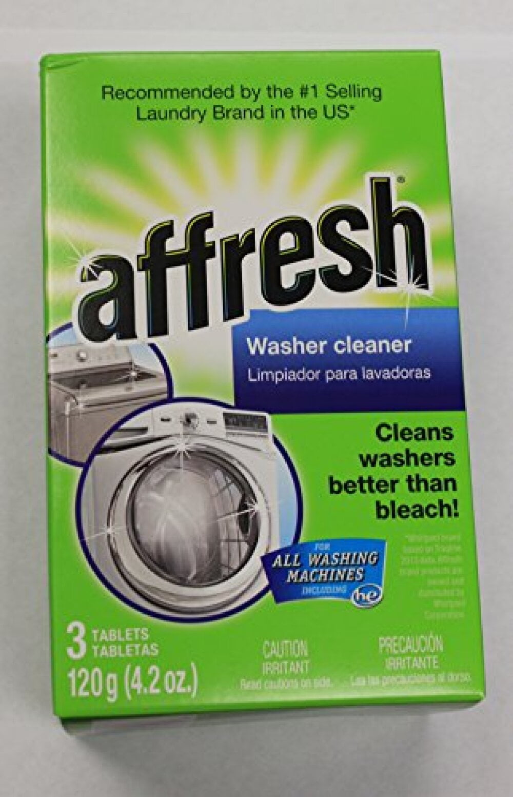 Affresh 3Count Washer Cleaner (Pack of 20)