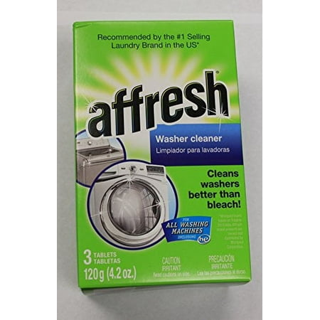 Affresh 3-Count Washer Cleaner (Pack of 2)