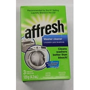 Affresh 3-Count Washer Cleaner Pack of 2