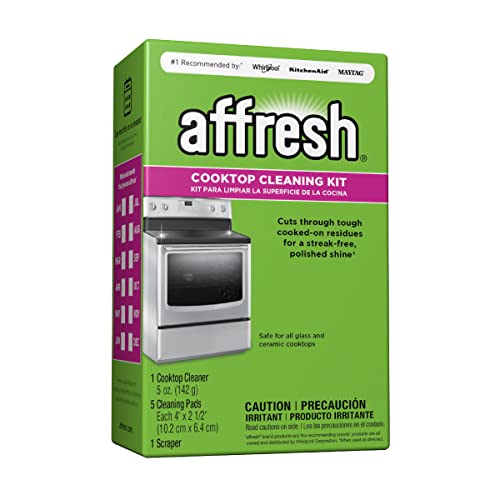 Affresh Cooktop Cleaning Kit, Safe for Glass & Ceramic Cooktops
