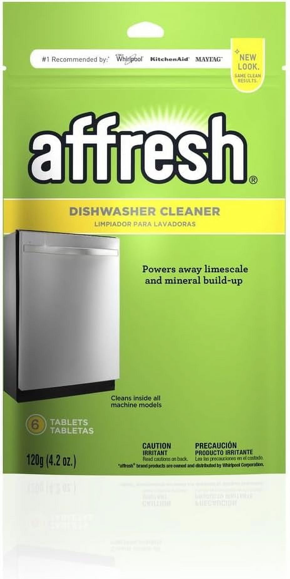 Affresh Dishwasher Cleaner, 6 Tablets