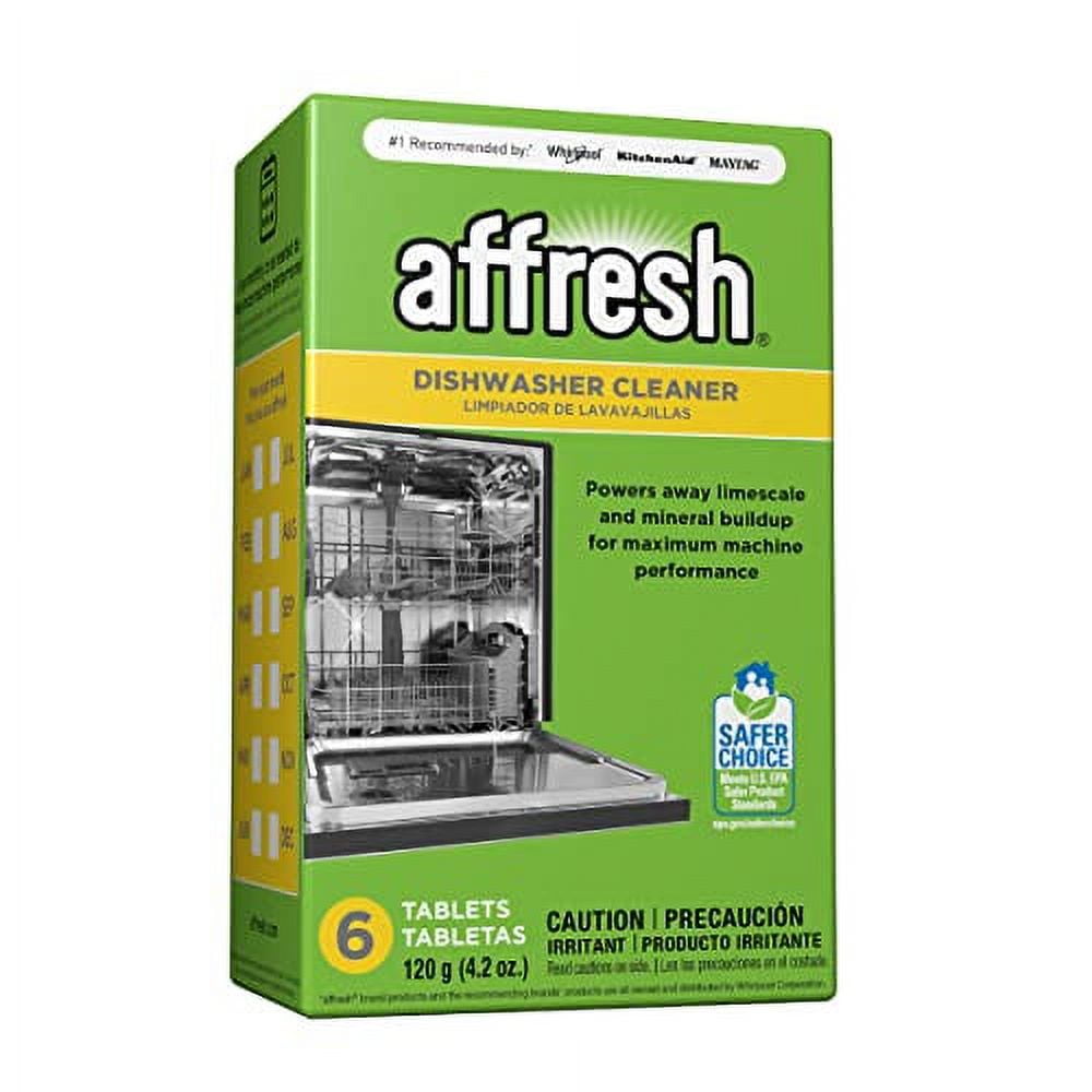 Affresh Dishwasher Cleaning Tablets, Removes Limescale & OdorCausing