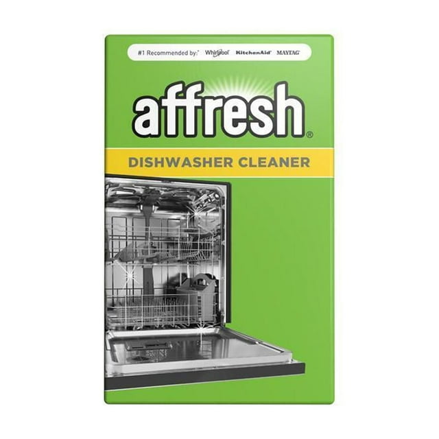 Affresh Dishwasher Cleaner Tablets, 6 count