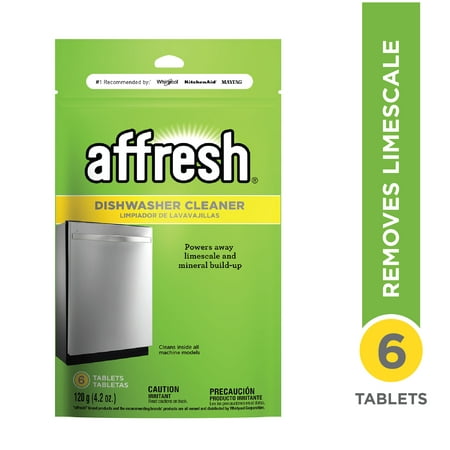 Affresh - Dishwasher Cleaner - Yellow