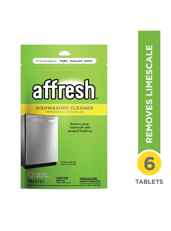 Affresh Dishwasher Cleaner in Dishwasher Cleaners