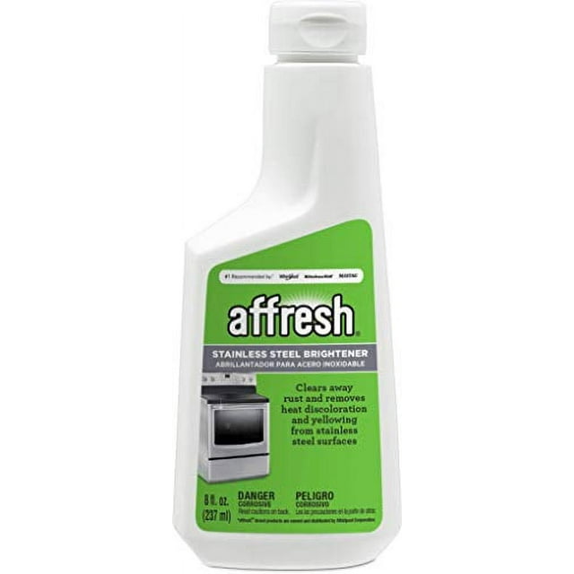 Affresh Stainless Steel Brightener, 8 oz., Clears Away Rust from