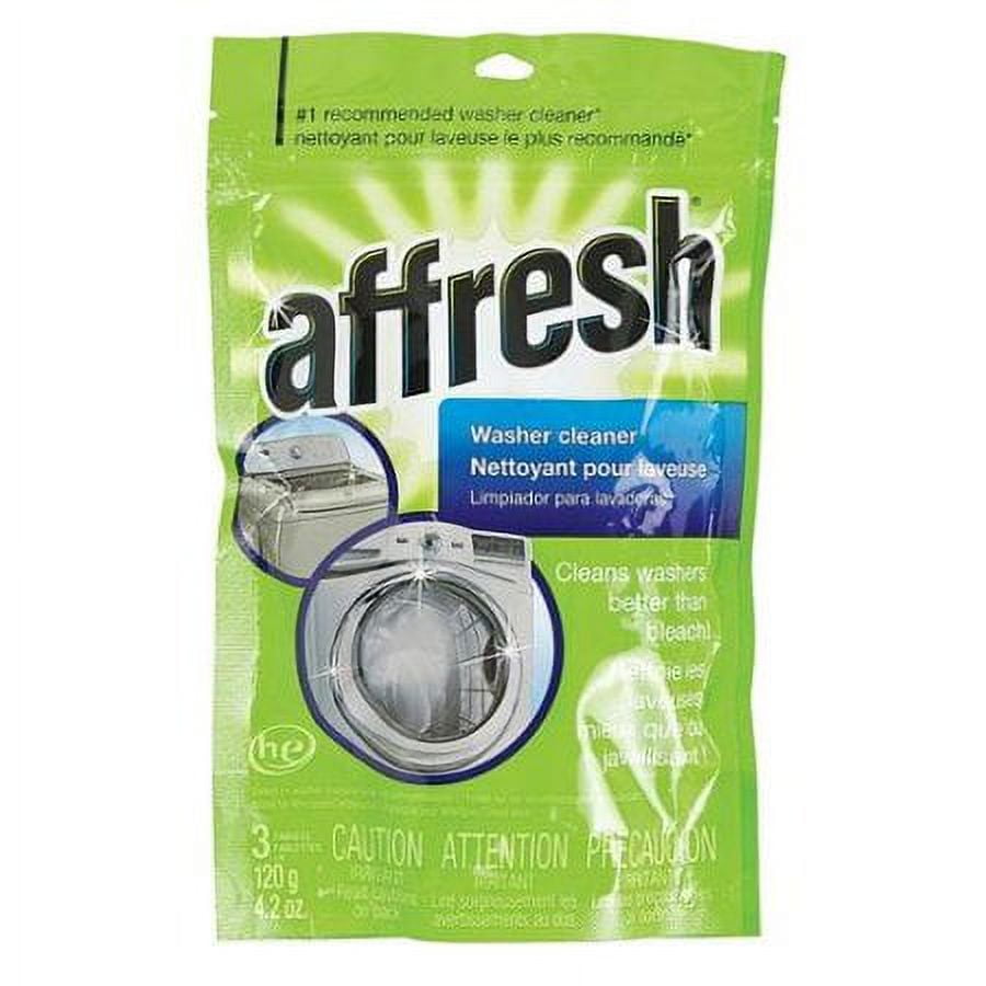 Affresh W10135699 Whirlpool OEM High Efficiency Washer Cleaner, 3