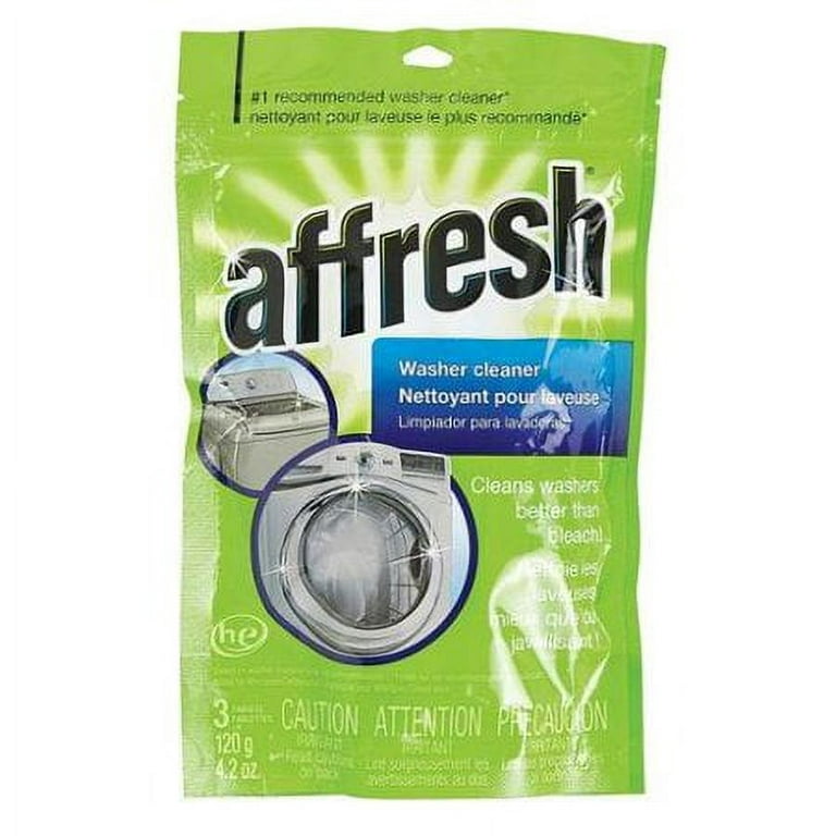 Whirlpool Affresh Washer Cleaner