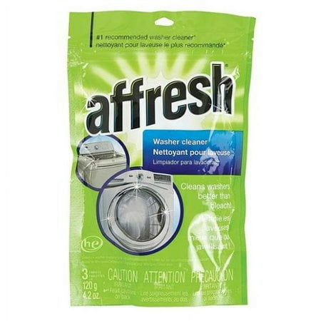 Affresh W10135699 Whirlpool OEM High Efficiency Washer Cleaner, 3-Tablets, 4.2 Ounce