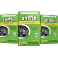 Affresh W10509526M3 3 Pack Garbage Disposal Cleaner Removes Odor