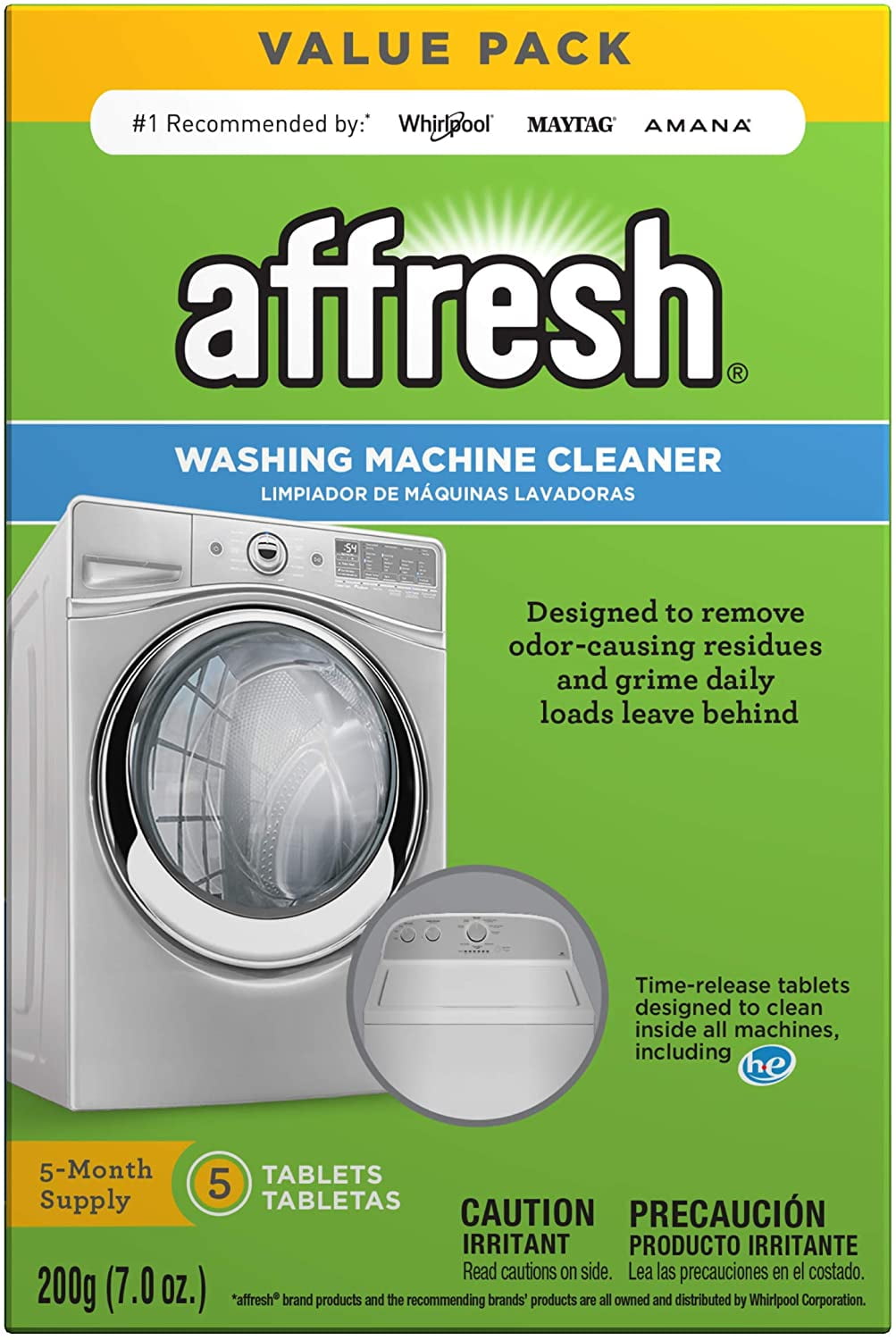 Affresh Washing Machine Cleaner - 5ct : Target