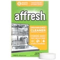 thumbnail image 1 of Affresh Dishwasher Cleaner, Helps Power Away Odor Causing Residues & Grime Inside Pump, Tub & Hoses, 6 Tablets, 6 Month Supply, 1 of 6