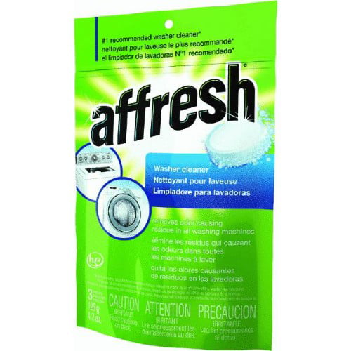 Affresh Washer Cleaner Tablets, 3 Count