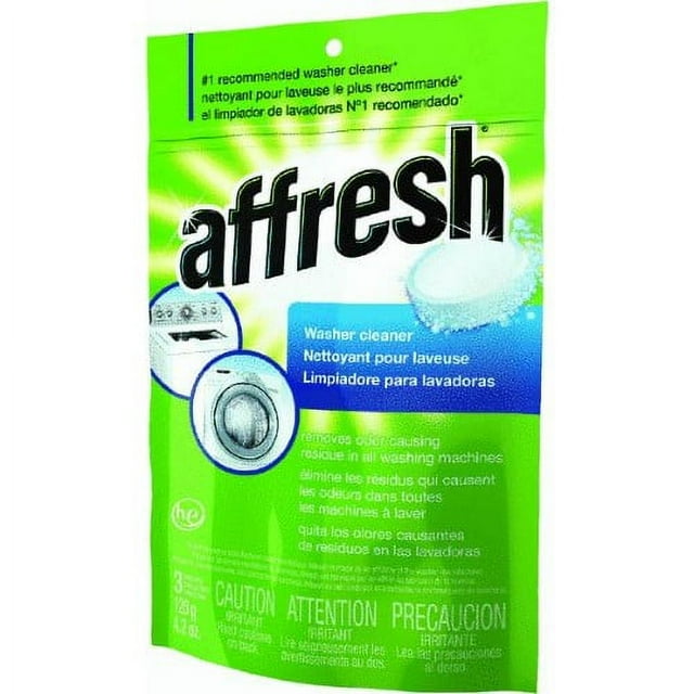 Affresh Laundry Washing Machine Cleaner Tabs, 3 Count