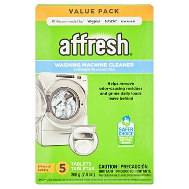 Affresh Washer Cleaner Tablets, 5 Count