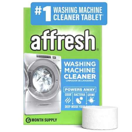 Affresh Washing Machine Cleaner Tablets, 6 Count