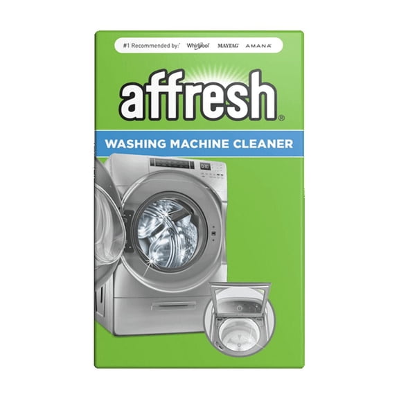 Affresh Washing Machine Cleaner, 6 Month Supply, Cleans Front Load and Top Load Washers, Including HE