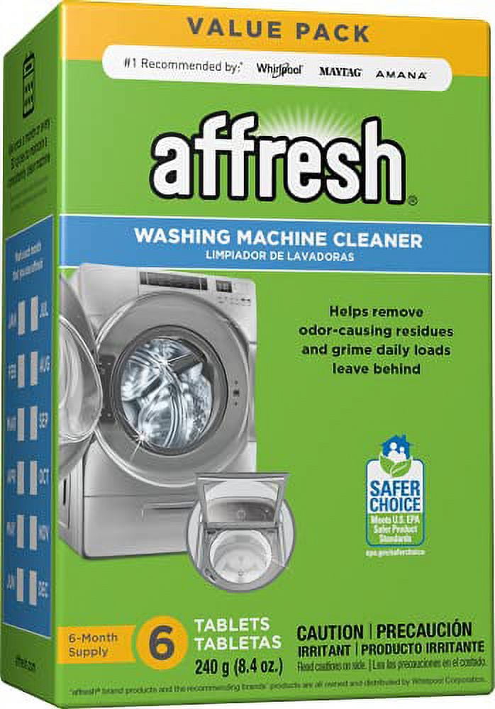 Affresh Washing Machine Cleaner, Cleans Front Load and Top Load Washers