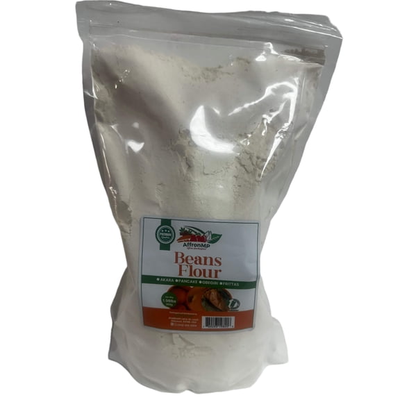 AffronMP Premium Beans Flour Perfect for Akara, Moi Moi, Pancakes More!
