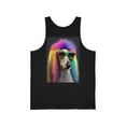 thumbnail image 1 of Afgan Hound Pride - Unisex Jersey Tank, 1 of 2