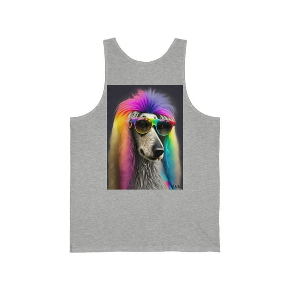 Afgan Hound Pride - Unisex Jersey Tank