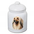 thumbnail image 1 of Afghan - Best of Breed Dog and Cat Ceramic Treat Jar, 1 of 1