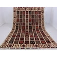 thumbnail image 1 of Afghan Handmade Woven Area Rugs, 7x10 ft, Wool, Vegetable Dye, 1 of 9