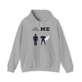 thumbnail image 1 of Afghan Hound Dad Hoodie, Gifts, Hooded Sweatshirt, 1 of 4