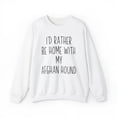 thumbnail image 1 of Afghan Hound Dog Mom Mothers Day Sweatshirt, Gifts, Crewneck, 1 of 4