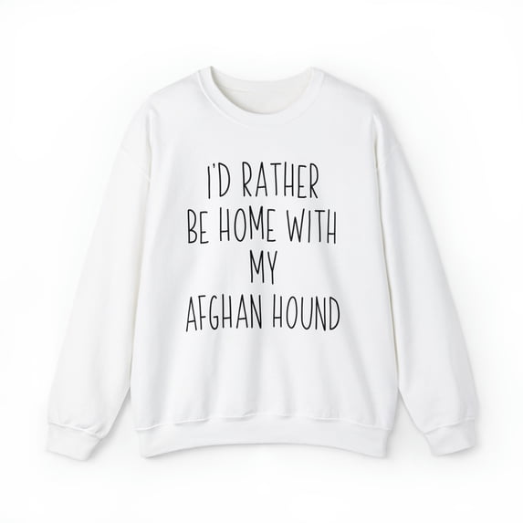 Afghan Hound Dog Mom Mothers Day Sweatshirt, Gifts, Crewneck